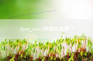 中山中国几金牌了