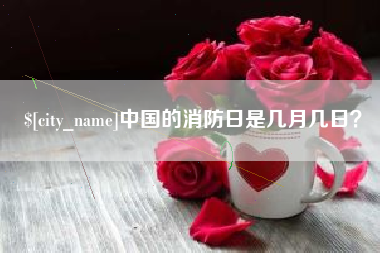 中山中国的消防日是几月几日？