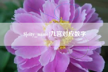 中山九宫对应数字
