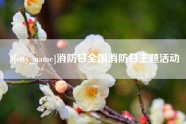 中山消防日全国消防日主题活动