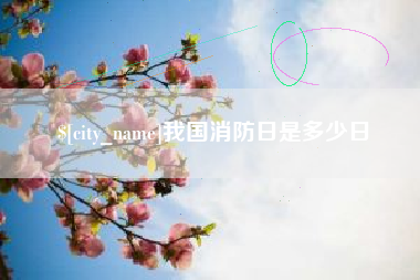中山我国消防日是多少日