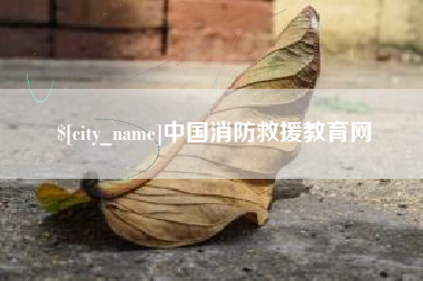 中山中国消防救援教育网