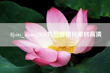 中山2020九宫格图片素材高清