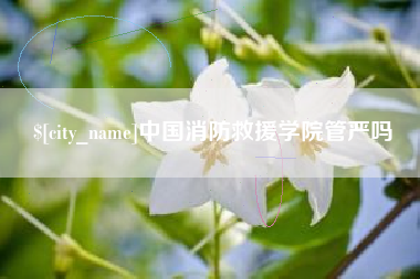 中山中国消防救援学院管严吗