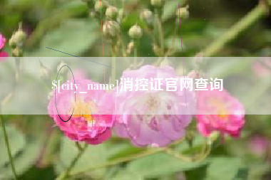 中山消控证官网查询
