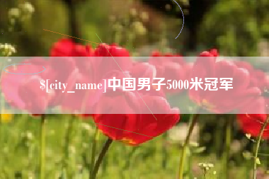 中山中国男子5000米冠军