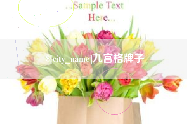 中山九宫格牌子