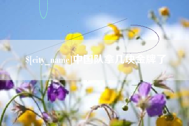 中山中国队拿几块金牌了