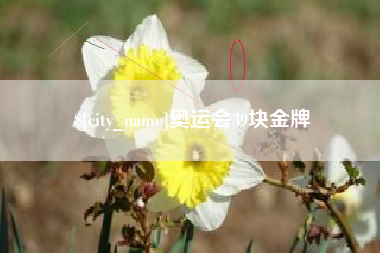 中山奥运会39块金牌