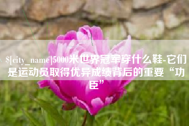 中山5000米世界冠军穿什么鞋-它们是运动员取得优异成绩背后的重要“功臣”