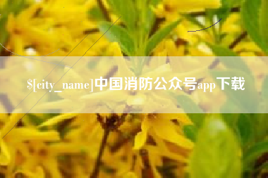 中山中国消防公众号app下载