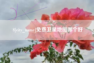 中山免费卫星地图哪个好