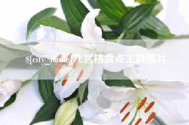 中山九宫格盘点工具图片