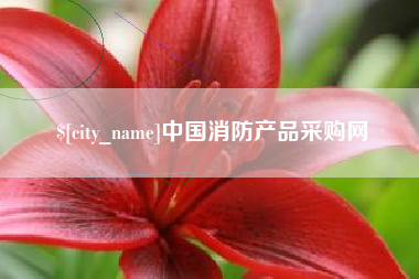 中山中国消防产品采购网