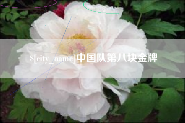 中山中国队第八块金牌