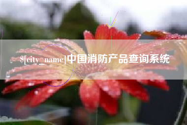 中山中国消防产品查询系统