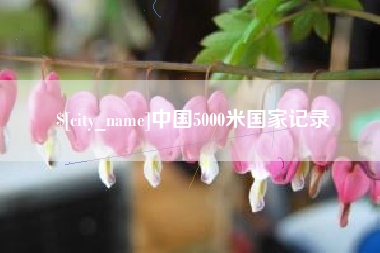 中山中国5000米国家记录